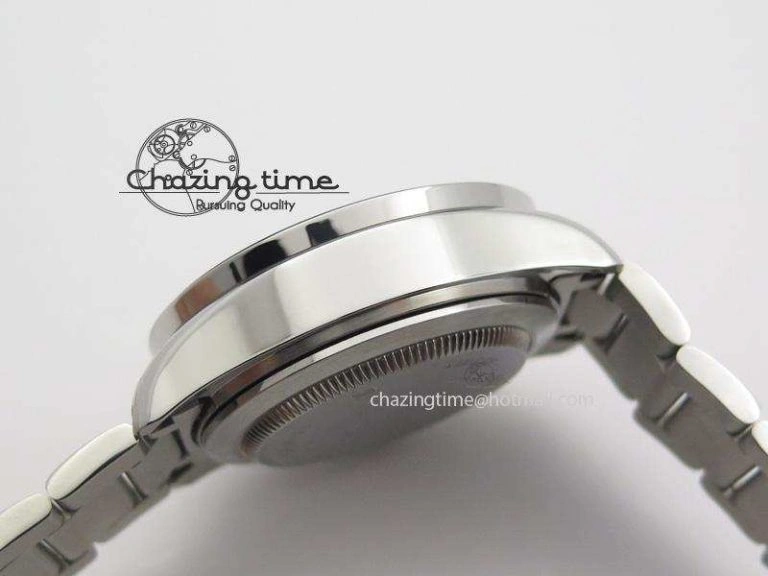 GranTour Flyback SS Grey Dial On SS Bracelet A7750