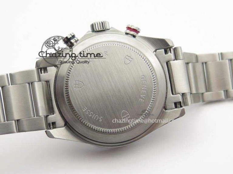 GranTour Flyback SS Grey Dial On SS Bracelet A7750