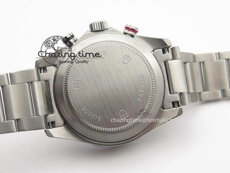 GranTour Flyback SS Grey Dial On SS Bracelet A7750