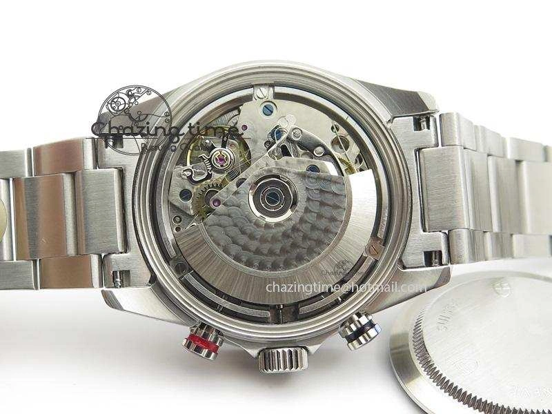 GranTour Flyback SS Grey Dial On SS Bracelet A7750
