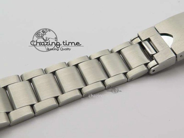 GranTour Flyback SS Grey Dial On SS Bracelet A7750