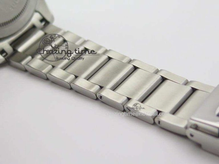 GranTour Flyback SS Grey Dial On SS Bracelet A7750