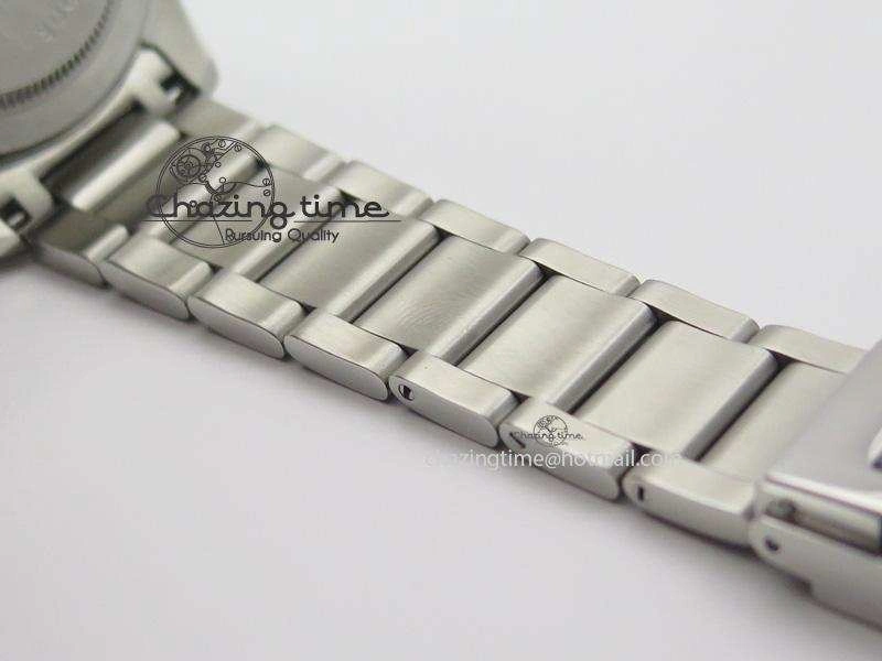 GranTour Flyback SS Grey Dial On SS Bracelet A7750