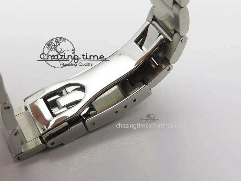 GranTour Flyback SS Grey Dial On SS Bracelet A7750