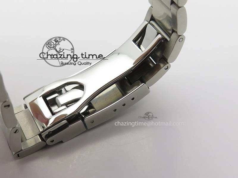 GranTour Flyback SS Grey Dial On SS Bracelet A7750