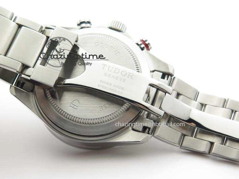 GranTour Flyback SS Grey Dial On SS Bracelet A7750