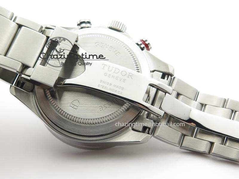 GranTour Flyback SS Grey Dial On SS Bracelet A7750