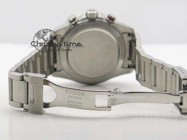 GranTour Flyback SS Grey Dial On SS Bracelet A7750