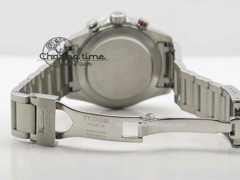 GranTour Flyback SS Grey Dial On SS Bracelet A7750