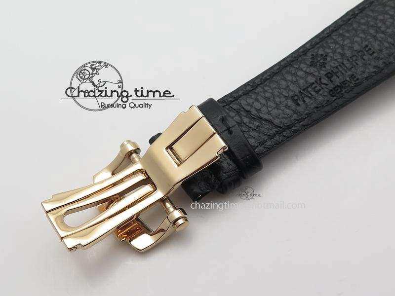Grand Complications AXF Best Edition RG White Dial On Black Leather Strap