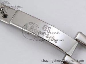 Grand Seiko Elegance Automatic SS GSF 1:1 Best Edition Cream Dial on Brown Leather Strap NH34