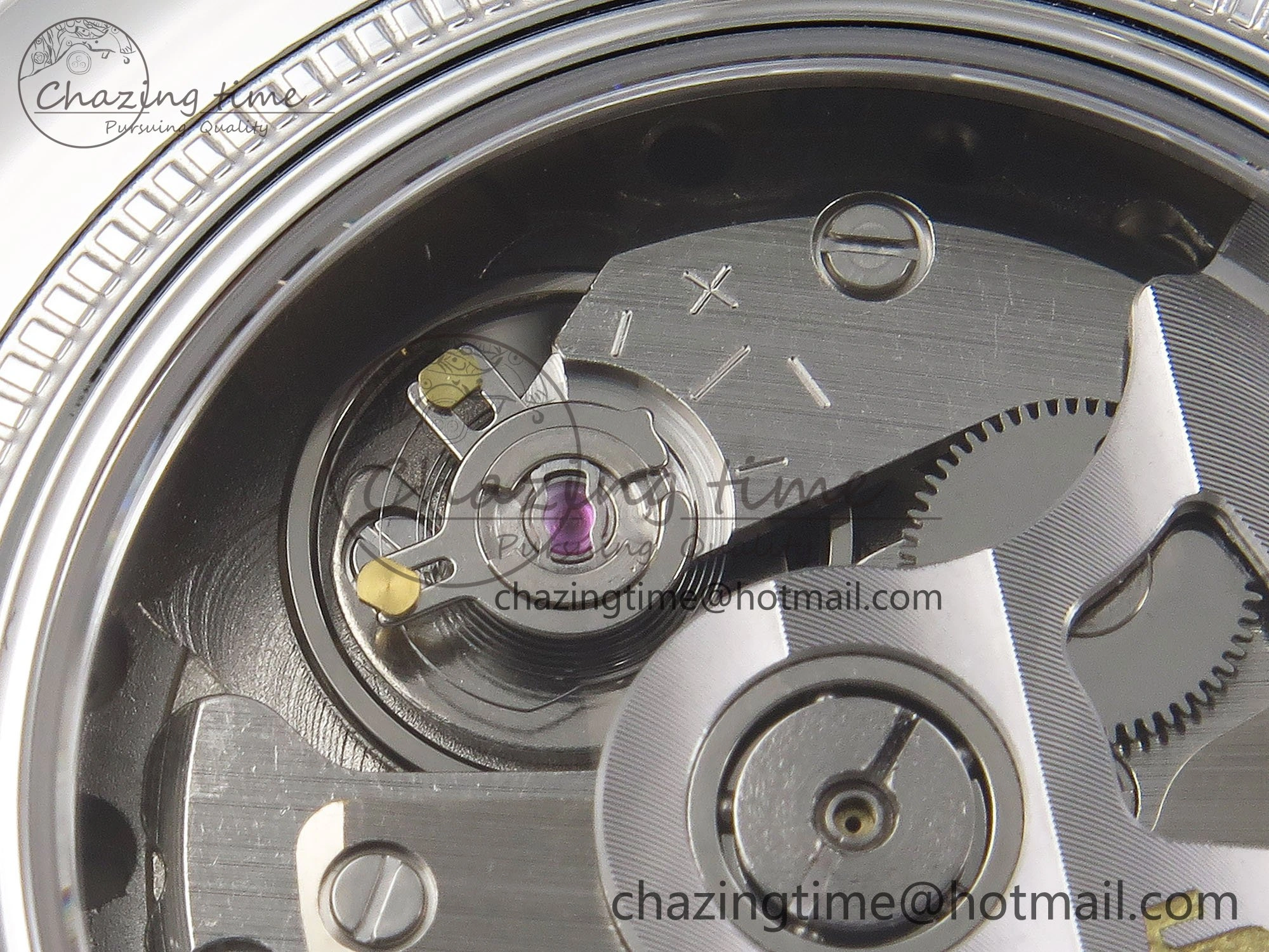 Grand Seiko Elegance GMT SS GSF 1:1 Best Edition Cream Dial on Brown Leather Strap NH34