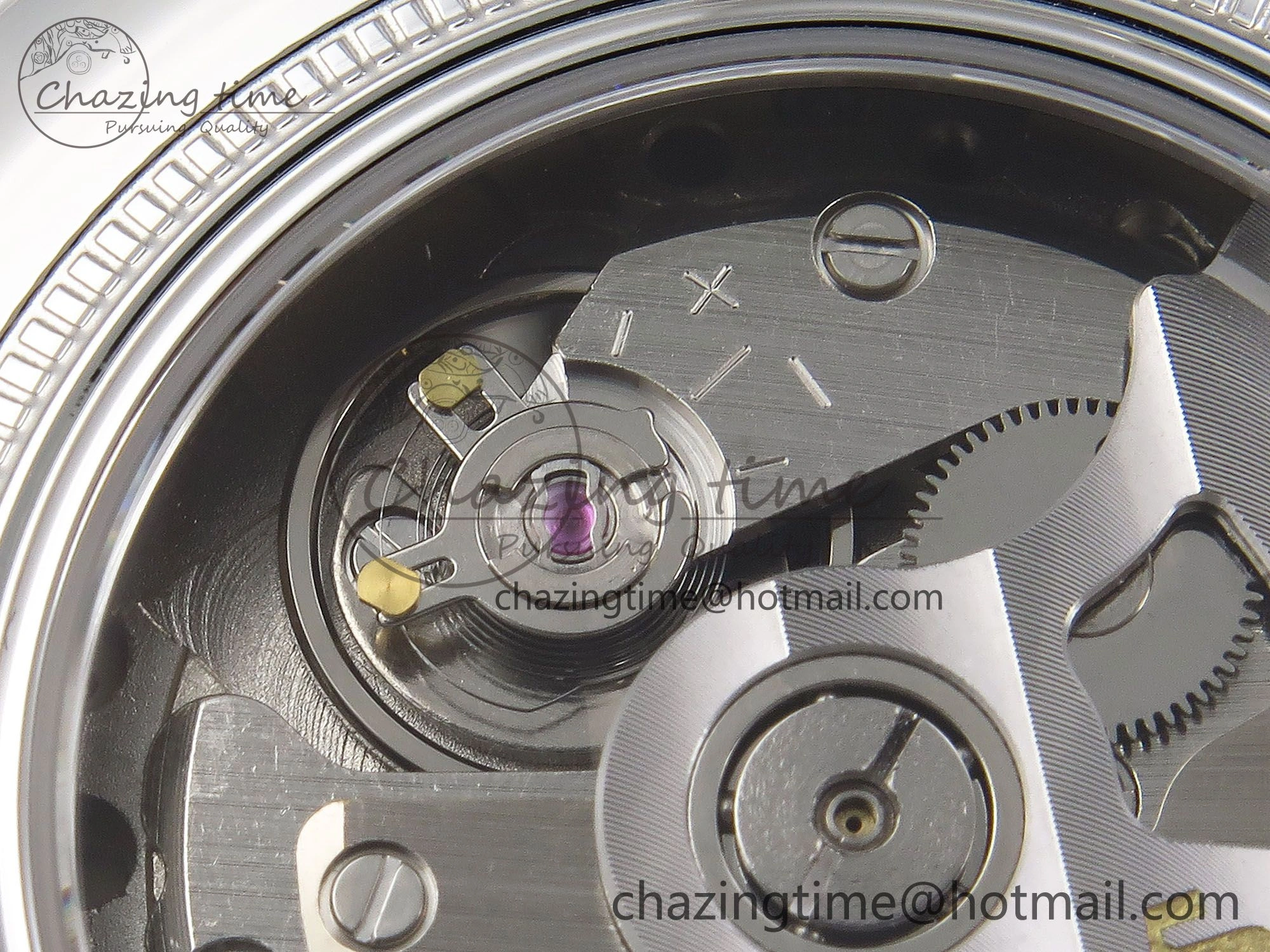 Grand Seiko Elegance GMT SS GSF 1:1 Best Edition Red Dial on Brown Leather Strap NH34