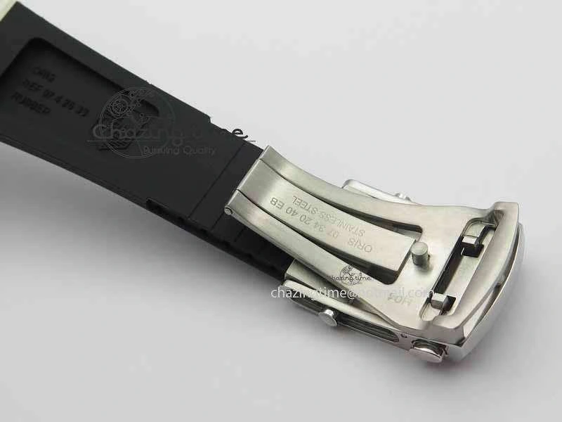 Great Barrier Reef Limited Edition II SS Black Dial On Black Rubber Strap A2836