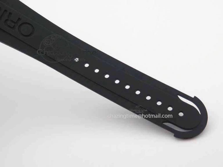 Great Barrier Reef Limited Edition II SS Black Dial On Black Rubber Strap A2836