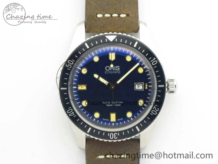 Great Barrier Reef Limited Edition II SS Blue Dial On Yellow Rubber Strap A2836