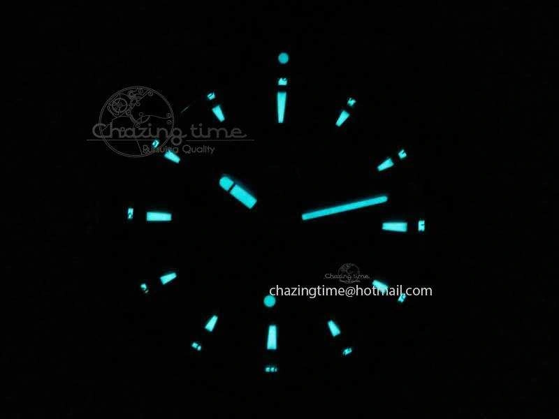 Great Barrier Reef Limited Edition II SS Blue Dial On Yellow Rubber Strap A2836
