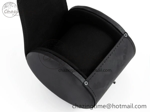 HUBLOT BLACK LEATHER TRAVEL BOX