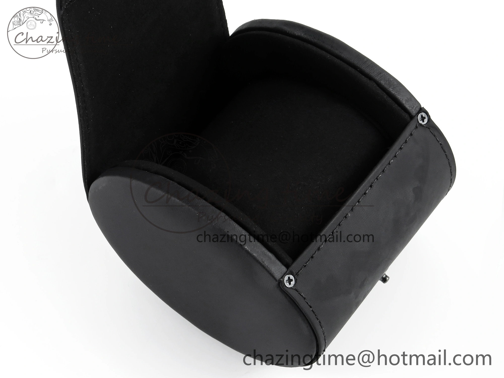 HUBLOT BLACK LEATHER TRAVEL BOX
