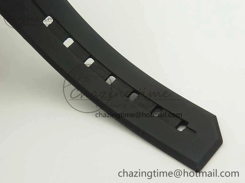 HYT SS CYF White Dial Black Crown On Black Rubber Strap Asian Movement HTY Cal.101