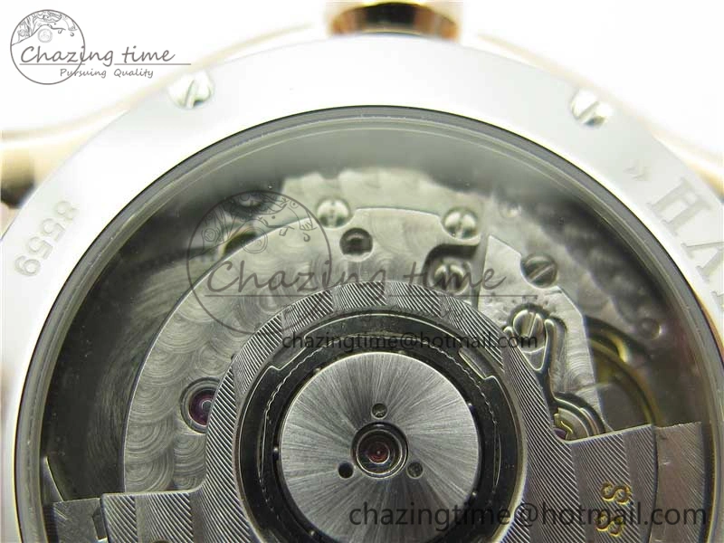 Happy Sport Automatic RG 36mm ZF 1:1 Best Edition White Dial on Red Leather Strap A2892