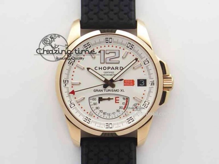 Happy Sport Mini SS ZF MOP Dial on Red Leather Strap Swiss ETA 955.112
