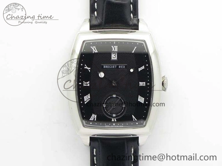 Heritage @12 Date RG SWF Best Edition Gold Dial On Leather Strap A2824
