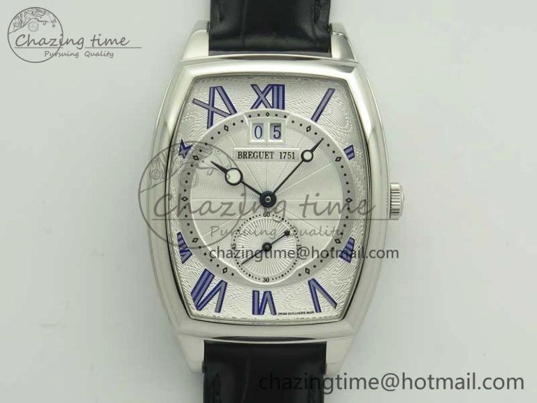 Heritage @12 Date RG SWF Best Edition Gold Dial On Leather Strap A2824