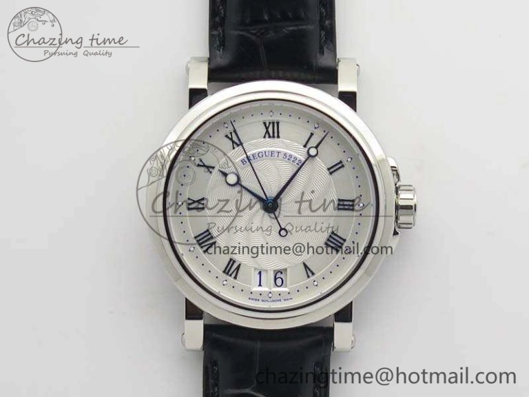 Heritage @12 Date RG SWF Best Edition Gold Dial On Leather Strap A2824