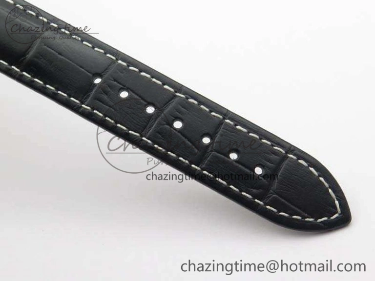 Heritage @12 Date YG SWF Best Edition Yellow Gold Dial On Leather Strap A2824
