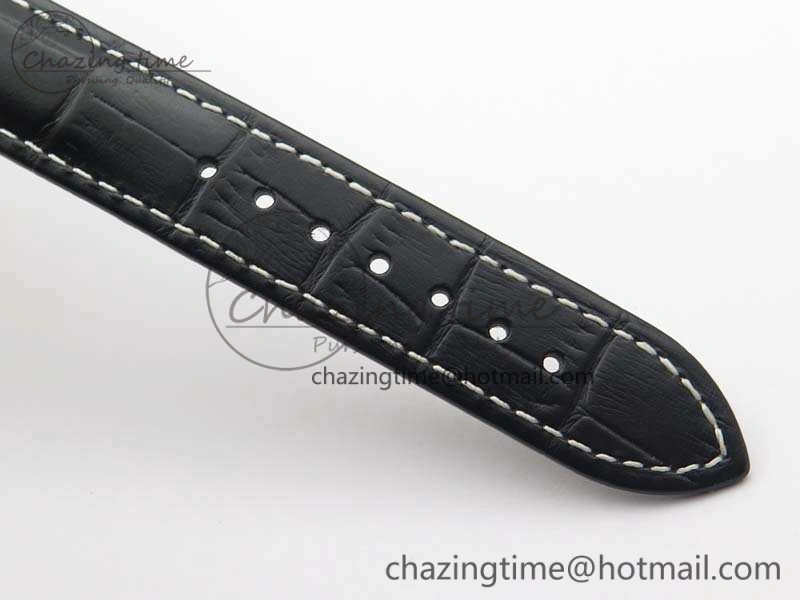 Heritage @12 Date YG SWF Best Edition Yellow Gold Dial On Leather Strap A2824