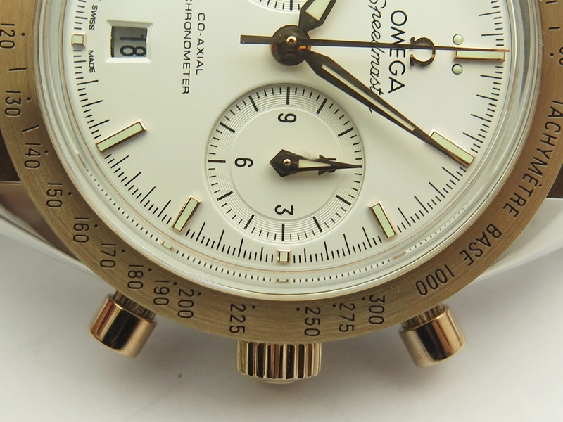 Heritage 1935 SS TF 1:1 Best Edition Black Dial On Brown Leather Strap A23J