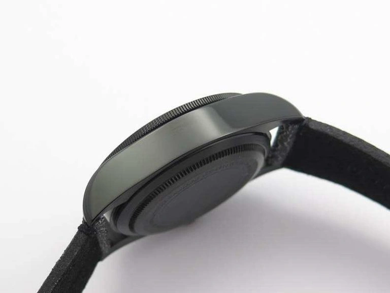 Heritage 2016 Black Bay Dark DLC ZF 1:1 Best Edition Black Bezel On Leather Strap A2824