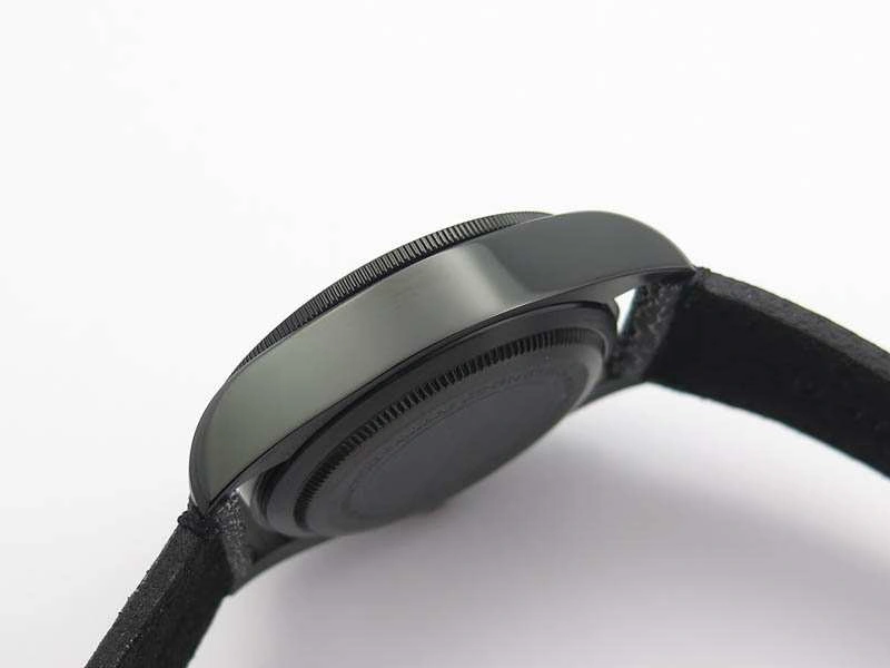 Heritage 2016 Black Bay Dark DLC ZF 1:1 Best Edition Black Bezel On Leather Strap A2824