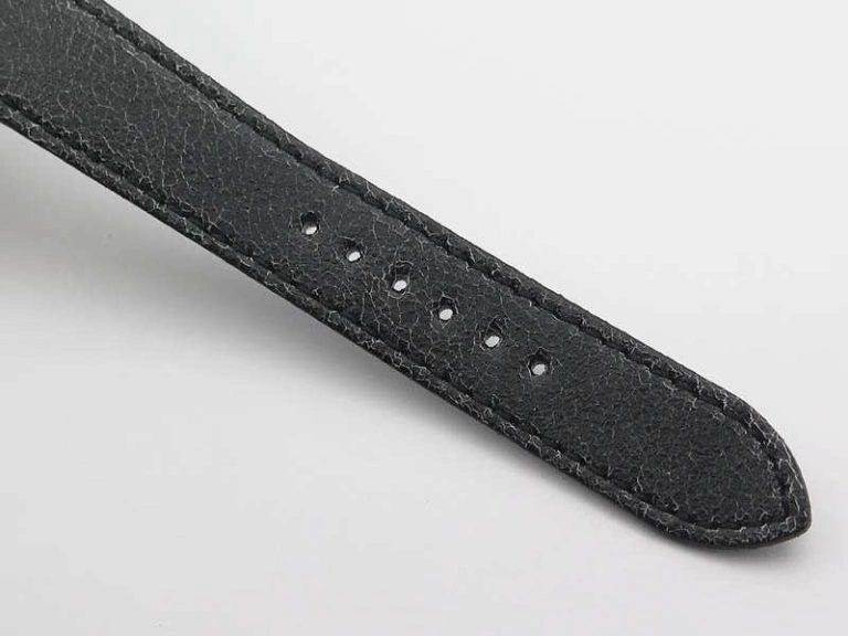 Heritage 2016 Black Bay Dark DLC ZF 1:1 Best Edition Black Bezel On Leather Strap A2824