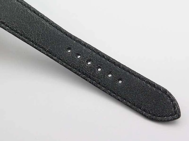 Heritage 2016 Black Bay Dark DLC ZF 1:1 Best Edition Black Bezel On Leather Strap A2824