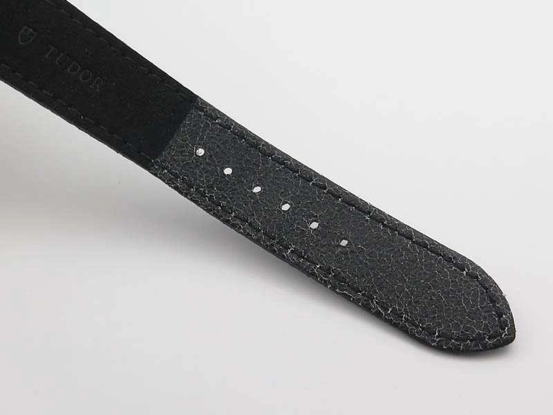 Heritage 2016 Black Bay Dark DLC ZF 1:1 Best Edition Black Bezel On Leather Strap A2824