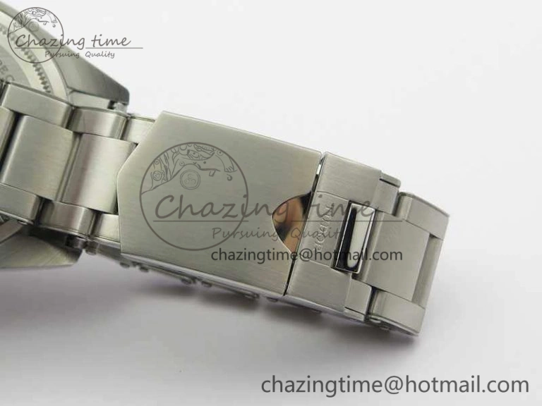 Heritage 2016 Black Bay Shield ZF 1:1 Best Edition Green Bezel On SS Bracelet A2824