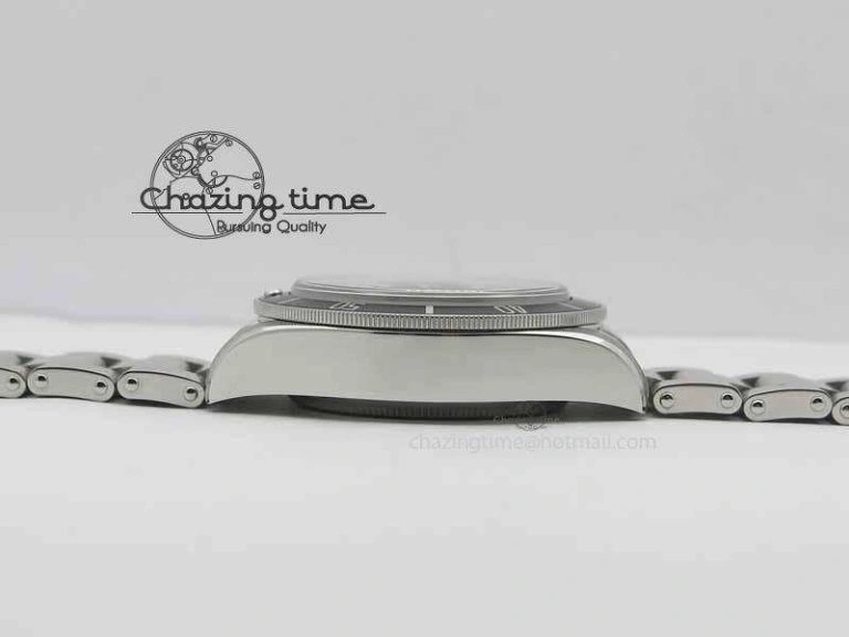 Heritage 2016 Black Bay Shield ZF 1:1 Best Edition On SS Bracelet A2824 (Black)
