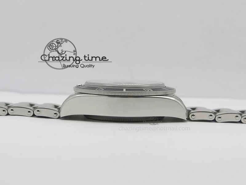 Heritage 2016 Black Bay Shield ZF 1:1 Best Edition On SS Bracelet A2824 (Black)