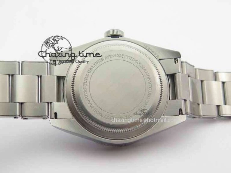 Heritage 2016 Black Bay Shield ZF 1:1 Best Edition On SS Bracelet A2824 (Black)