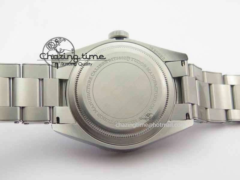 Heritage 2016 Black Bay Shield ZF 1:1 Best Edition On SS Bracelet A2824 (Black)