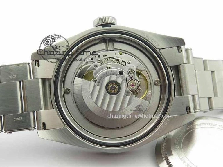 Heritage 2016 Black Bay Shield ZF 1:1 Best Edition On SS Bracelet A2824 (Black)
