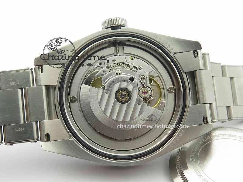 Heritage 2016 Black Bay Shield ZF 1:1 Best Edition On SS Bracelet A2824 (Black)