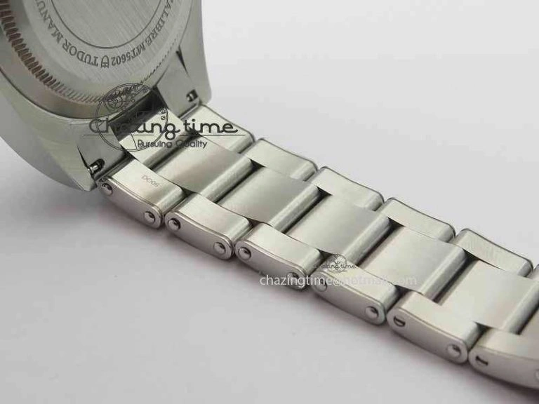 Heritage 2016 Black Bay Shield ZF 1:1 Best Edition On SS Bracelet A2824 (Black)