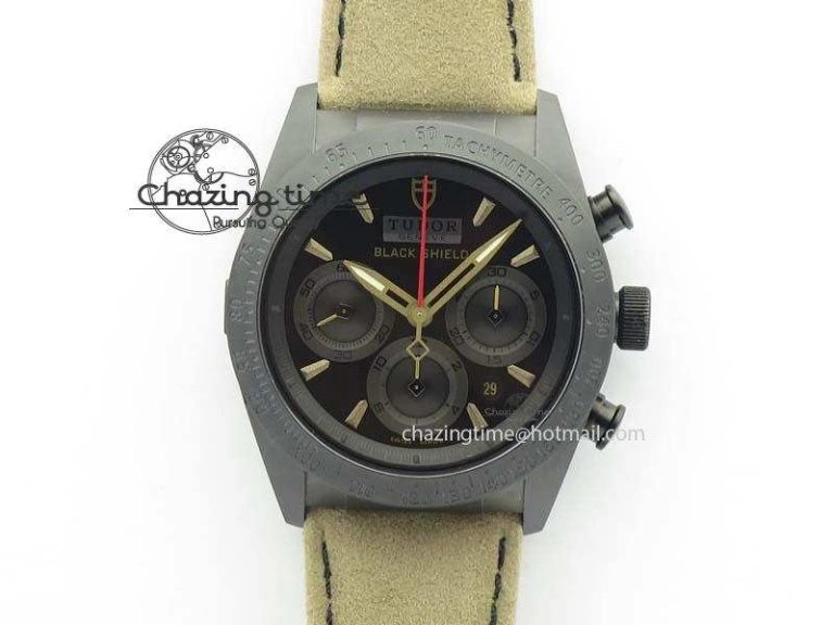 Heritage 2016 Black Bay Shield ZF 1:1 Best Edition On SS Bracelet A2824 (Red) Free Red Strap