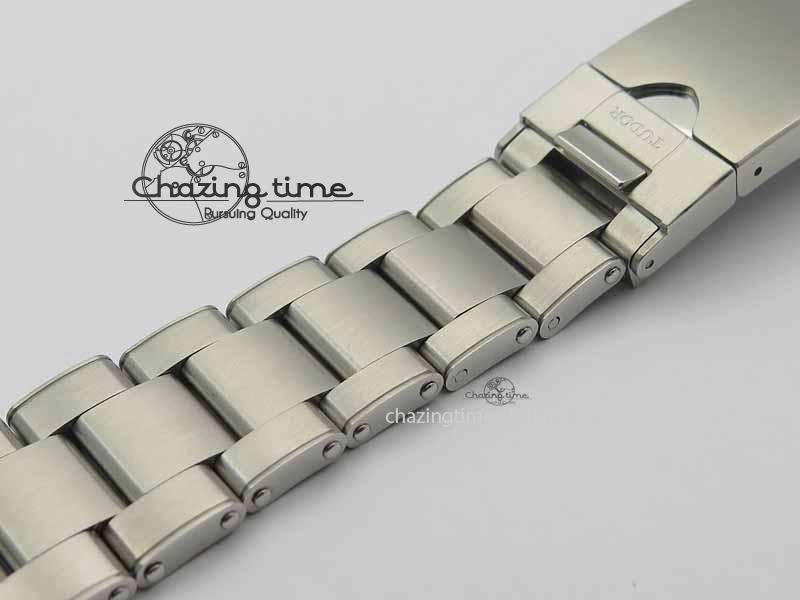Heritage 2016 Black Bay Shield ZF 1:1 Best Edition On SS Bracelet A2824 (Red) Free Red Strap