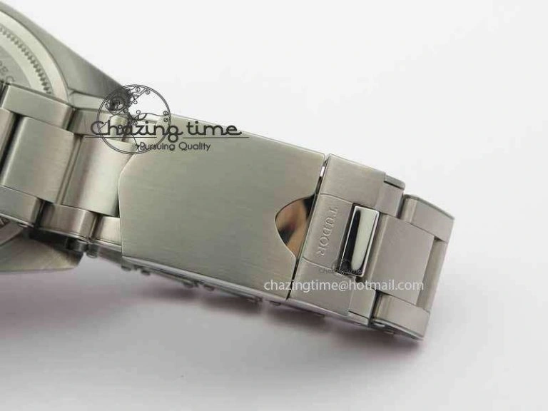 Heritage 2016 Black Bay Shield ZF 1:1 Best Edition On SS Bracelet A2824 (Red) Free Red Strap