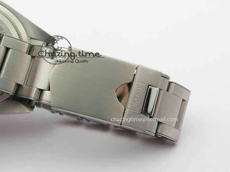 Heritage 2016 Black Bay Shield ZF 1:1 Best Edition On SS Bracelet A2824 (Red) Free Red Strap