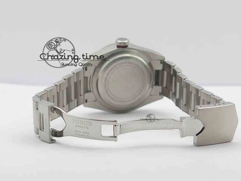 Heritage 2016 Black Bay Shield ZF 1:1 Best Edition On SS Bracelet A2824 (Red) Free Red Strap